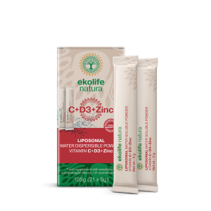 LIPOSOMALNI C + D3+ CINK , 21 vrećica x 5g