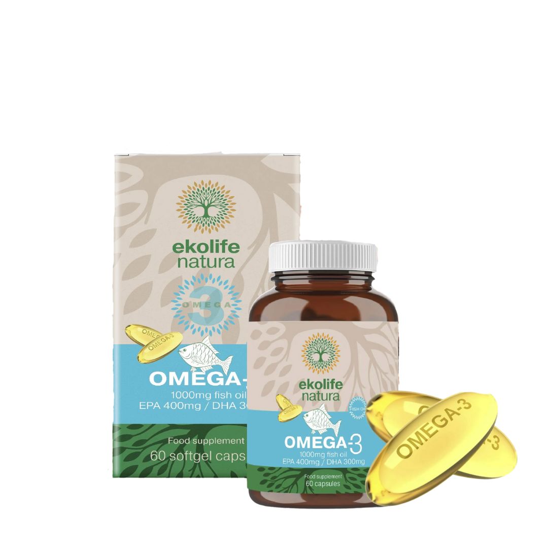 Omega 3 – riblja, 60 kapsula