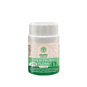 CHEW PROBIO FLORA, 30 žvakaćih tableta