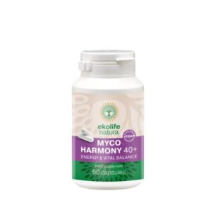 Ekolife natura Myco Harmony 40+, 60 kapsula